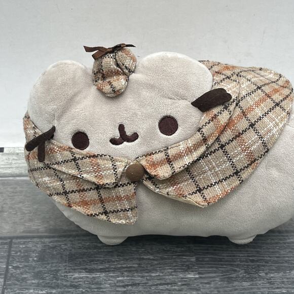 Gund Detective Pusheen the Cat Plush 8” Tall Stuffed Animal Sherlock Holmes {3}. - Picture 10 of 11